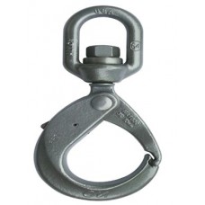 5/8" ALLOY EYE SWIVEL BUSHING STYLESELF-LOCKING HOOK DOMESTIC